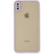 Prativas Iphone Xs Kılıf Montreal Silikon Kapak - Mor