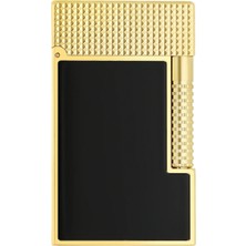 S.t. Dupont Le Grand Siyah Gold Puro Çakmağı 23790CL