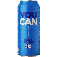 You Can Blue Edition Enerji Içeceği 500 ml 12'li