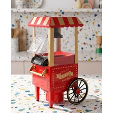 Luord-Store Atıştırmalıklar Için Yağsız Popcorn Makinesi -