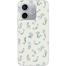 Le Balvo Honor 600 Lite Uyumlu Deniz Kızları Baskılı Silikon Kılıf