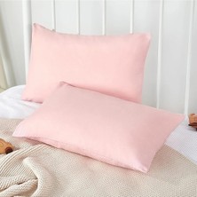 La Mehser 2li Set Bebek Yastık Kılıfı Seti Ranforce Kumaş Kapaklı 35X45