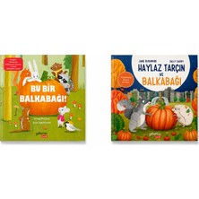 Yakamoz Bu Bir Balkabağı! & Haylaz Tarçın ve Balkabağı Seti | Çocuk Hikaye Kitabı | Okul Öncesi ve Ilkokul Için Eğitici Kitaplar