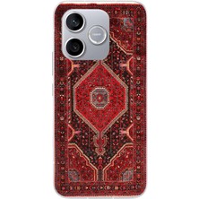 Le Balvo Honor 600 Lite Uyumlu Anadolu Halısı Baskılı Silikon Kılıf
