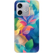 Le Balvo Honor 600 Lite Uyumlu Yumuşak Dalgalı Baskılı Silikon Kılıf