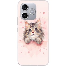 Le Balvo Honor 600 Lite Uyumlu Benim Kedim Baskılı Silikon Kılıf