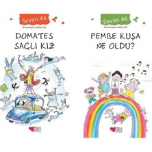 Can Yayınları Domates Saçlı Kız ve Pembe Kuşa Ne Oldu? (Sevim Ak)