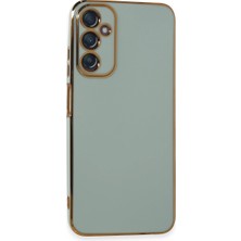 Samsung Galaxy A05S Kılıf Volet Silikon - Açık Yeşil