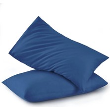 La Mehser 2li Set Bebek Yastık Kılıfı Seti Pamuklu Kapaklı 35X45