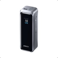 Anker Prime 20.100 Mah Power Bank, Taşınabilir Şarj Cihazı, 220W, LED Ekran, Siyah - A110B