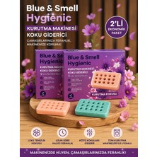 Öz Beyaz Eşya Bosch - -Siemens -- Profilo- Arçelik --Beko- Altus -Grundig Uyumlu Blue & Smell Kurutma Makinesi Koku Kapsülü (2 Adet)