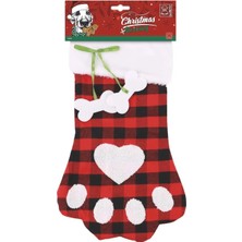 M-Pets Christmas Stocking Pawy Köpek Oyuncağı