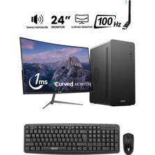 İzoly Desktop Y500 Y İ5-12400 16GB 256GB SSD 24" Masaüstü Oem Paket
