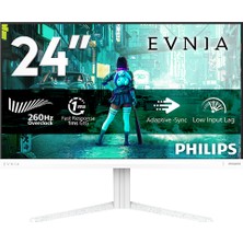 Philips Evnia 24M2N3201PL 24 Inc  260Hz(OC) 1ms HDMI Dp Adaptive Sync HDR10 Fhd Fast IPS Gaming Moni
