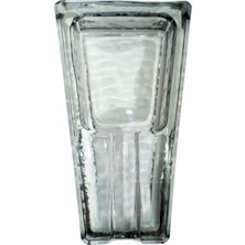 Premium Quality Premiumquality Siyah Şeffaf Kristal Tekli Puro Küllüğü - TR9753