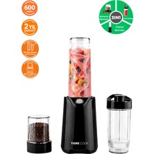 Premini Pratik Çok Fonksiyonlu Blender ve Öğütücü, Buz Kırıcı, Smoothie ve Kahve Aleti