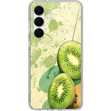 Le Balvo Samsung Galaxy S25 Fe Uyumlu Kiviler Baskılı Silikon Kılıf