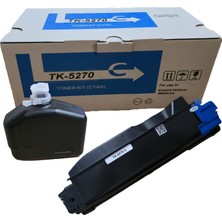Chargink Kyocera Ecosys P6230CDN Mavi Çipli Muadil Toner
