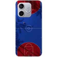 Le Balvo Honor 600 Lite Uyumlu Basketbol Sahası Baskılı Silikon Kılıf