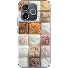 Le Balvo Honor 600 Uyumlu Pofuduk Desenler Baskılı Silikon Kılıf