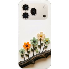 Le Balvo Honor 600 Pro Uyumlu Dalda Açan Çiçekler Baskılı Silikon Kılıf