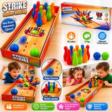 NeUygun Mini Masa Üstü Bowling Oyunu Minyatür Bowling Oyunu