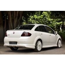 Tuning Vadisi Fiat Linea Makyajsız Arka Ek (Plastik) Boyasız 2009-2013 Arası
