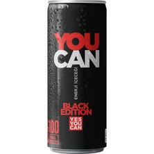 You Can Black Edition Enerji Içeceği 250 ml 6'lı