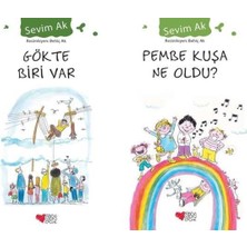 Can Yayınları Gökte Biri Var ve Pembe Kuşa Ne Oldu? (Sevim Ak)