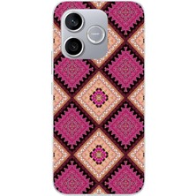 Le Balvo Honor 600 Lite Uyumlu Pembe Yavrusu Motifleri Baskılı Silikon Kılıf