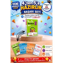 Tonguç Akademi 4\'ten 5\'e Hazırlık Seti 2027
