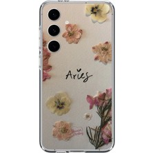 Le Balvo Samsung Galaxy S24 Fe Uyumlu Koç Burcu Baskılı Silikon Kılıf