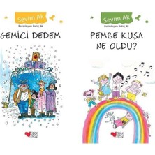 Can Yayınları Gemici Dedem ve Pembe Kuşa Ne Oldu? (Sevim Ak)