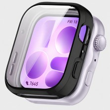 Sneezy Huawei Watch Fit 5 Kasa Uyumlu Kılıf Yumuşak Tpu Kasa ve Ekran Koruyucu Kılıf