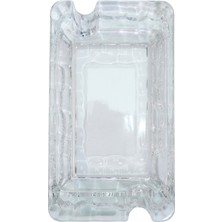 Premium Quality Premiumquality Şeffaf Kristal Desenli Ikili Puro Küllüğü - TR9749