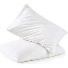 La Mehser 2 Adet Premium Pamuklu Bebek Yastığı 1-4 Yaş Silikon Dolgulu 35X45