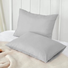 La Mehser 2li Set Bebek Yastık Kılıfı Seti Ranforce Kumaş Kapaklı 35X45