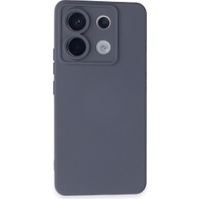 Xiaomi Redmi Note 13 Pro 5g Kılıf Nano Içi Kadife Silikon - Gri