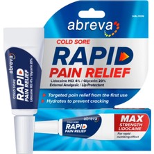 Abreva Cold Sore Rapıd Uçuk Kremi 3 G