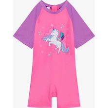 Penti Mor Kız Çocuk Sweet Unicorn Uv Korumalı Mayo