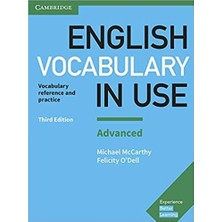 Cambridge University Press Advanced English Vocabulary in Use Kitap Mesleki Hazırlık Sınıfı İçin