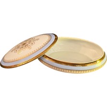 Limoges Bardet El Boyama Bonboniyer 20 cm 12 cm 7 cm Ölçülerinde