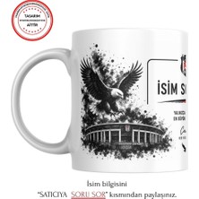 Myworldorganization Kişiye Özel Taraftar Bardağı,beşiktaş Baskılıkupa Bardak, Taraftar Bardağı