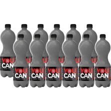 You Can Black Edition Enerji Içeceği 1 L 12'li