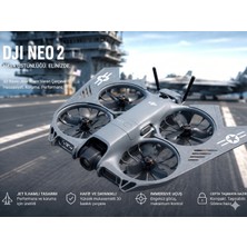 Print Zone Djı Neo 2 Için Jet Stil Gövde ve Kanat Koruması - Hediyeli