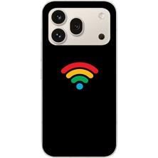 Le Balvo Honor 600 Pro Uyumlu Wifi Simgesi Baskılı Silikon Kılıf