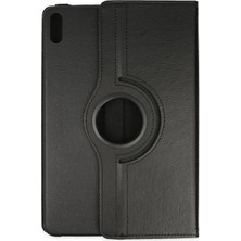 Marsilyan™- Huawei Matepad Air 11.5 Kılıf 360 Tablet Deri Kılıf - Siyah