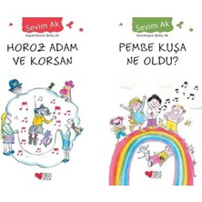 Can Yayınları Horoz Adam ve Korsan ve Pembe Kuşa Ne Oldu? (Sevim Ak)