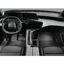 Rizline Premium Peugeot 5008 2024 Sonrası Uyumlu Paspas | Elektrikli