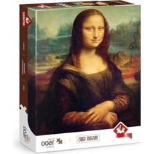 Odea Mona Lisa Sanat Eseri 1500 Parça Puzzle - Müze Serisi